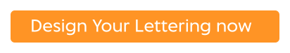 Design Your Lettering now
