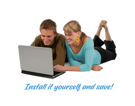 Install it yourself and save!