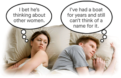 Can't think of a boat name.